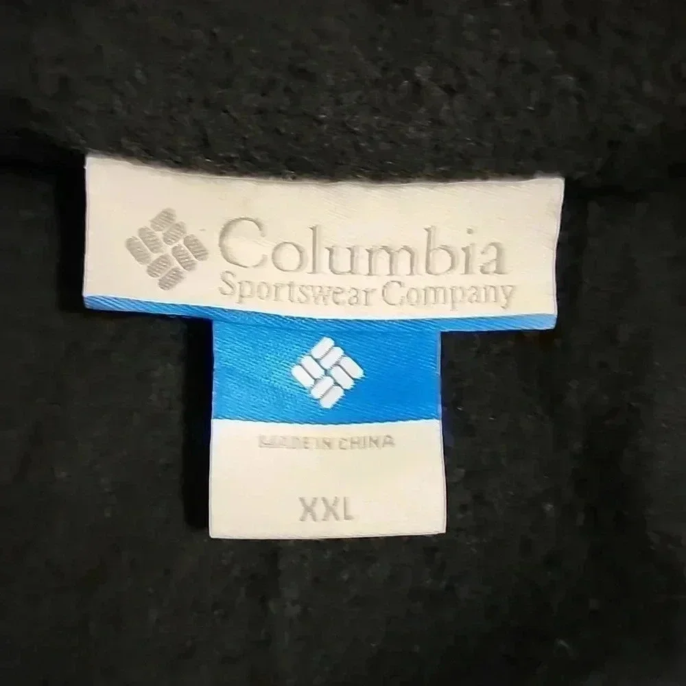 Columbia Men's Granite Mountain Fleece Jacket -size XXL-EUC-🖤 - Picture 3 of 6